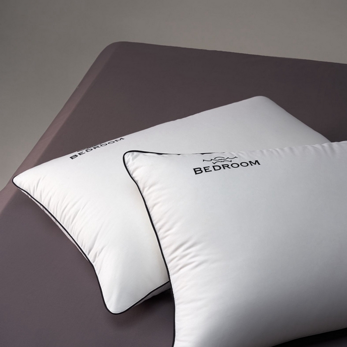 91家纺网 家纺一手货源 找家纺 （总）境月枕芯坊 2025新款黑标羽绒枕单边舒适款枕头枕芯