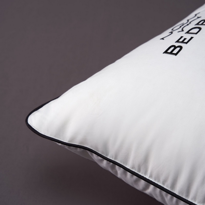 91家纺网 家纺一手货源 找家纺 （总）境月枕芯坊 2025新款黑标羽绒枕单边舒适款枕头枕芯