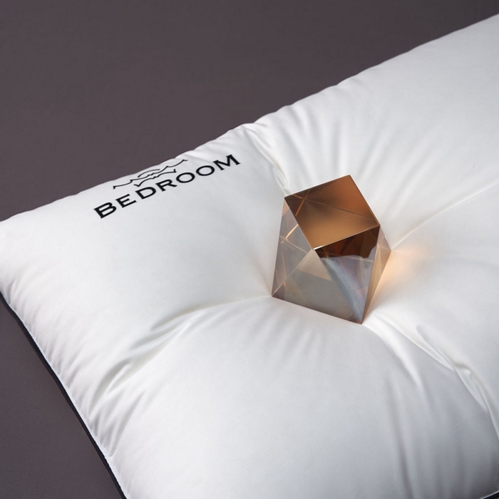 91家纺网 家纺一手货源 找家纺 （总）境月枕芯坊 2025新款黑标羽绒枕单边舒适款枕头枕芯