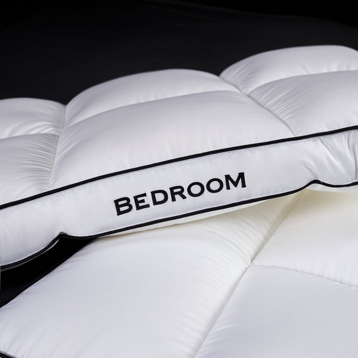 91家纺网 家纺一手货源 找家纺 境月枕芯坊 2025新款黑标羽绒枕分区枕枕头枕芯 黑标羽绒枕分区款 48x74cm/只六区舒享款