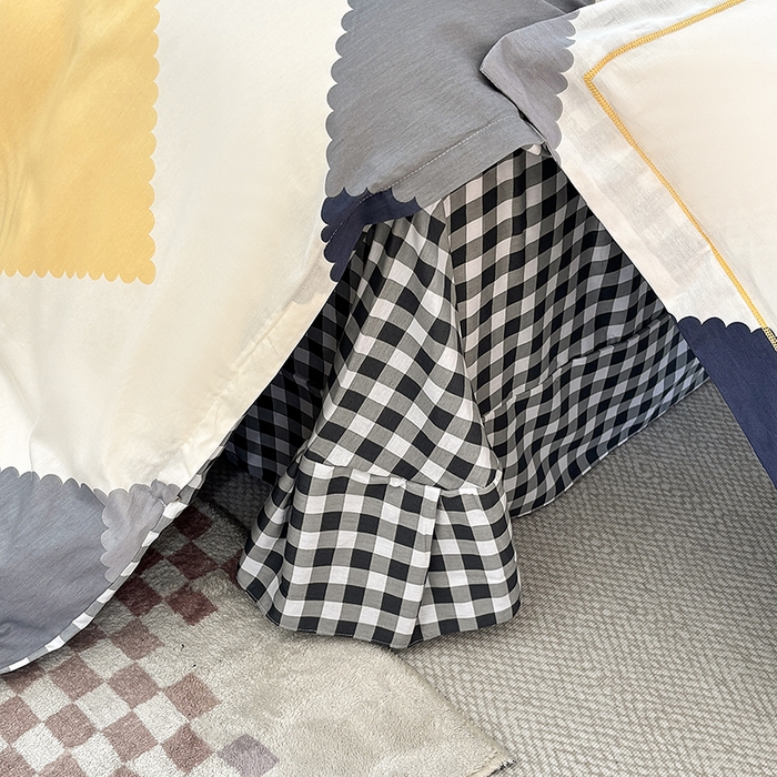 91家纺网 家纺一手货源 找家纺 宇彬家纺 2025新款13070全棉纯棉印花单被套一字绣工艺款 一字绣 简爱