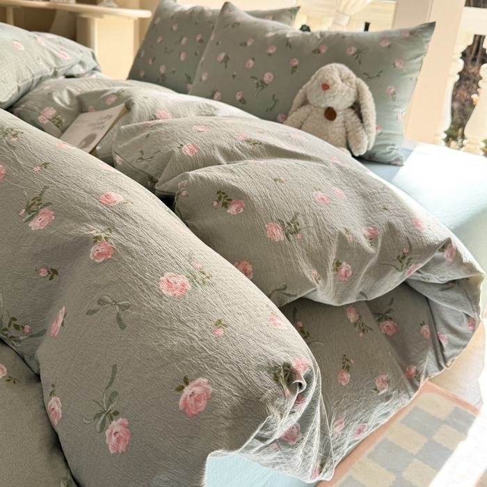 91家纺网 家纺一手货源 找家纺 （总）韩巢家纺 2025热销新款云感双层纱单件被套-（提供卖家秀）