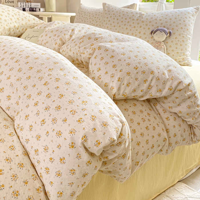 91家纺网 家纺一手货源 找家纺 （总）韩巢家纺 2025热销新款云感双层纱单件被套-（提供卖家秀）