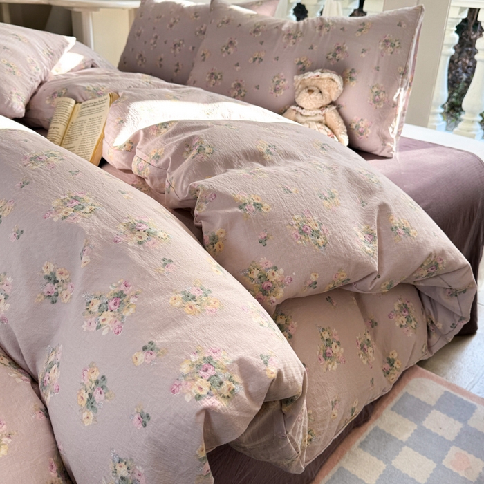 91家纺网 家纺一手货源 找家纺 （总）韩巢家纺 2025热销新款云感双层纱单件被套-（提供卖家秀）