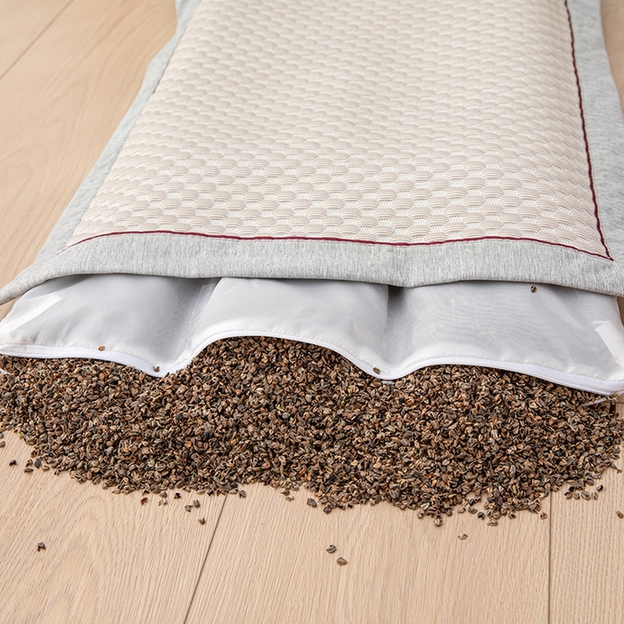 91家纺网 家纺一手货源 找家纺 织布人 2025新款夏季冰丝凉感冰豆豆枕套单品枕套枕套单件 海豚-驼色