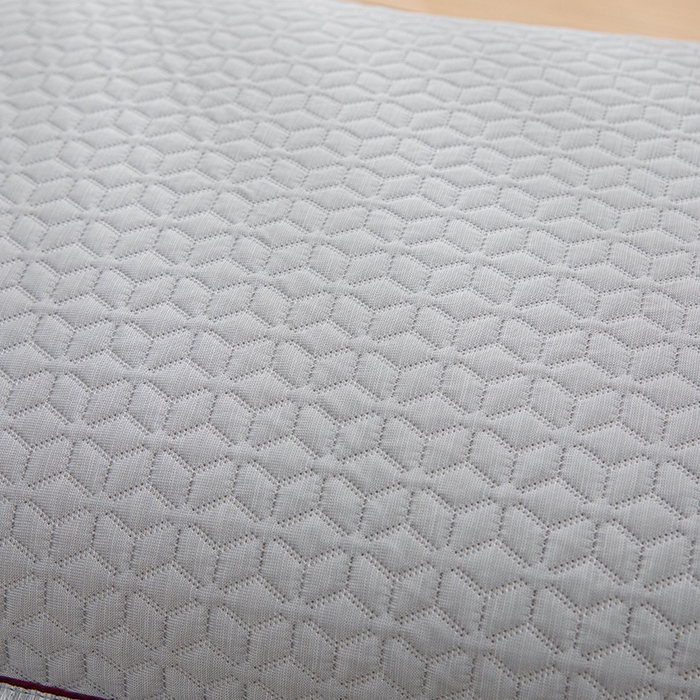 91家纺网 家纺一手货源 找家纺 织布人 2025新款夏季冰丝凉感冰豆豆枕套单品枕套枕套单件 元气冰豆豆-灰