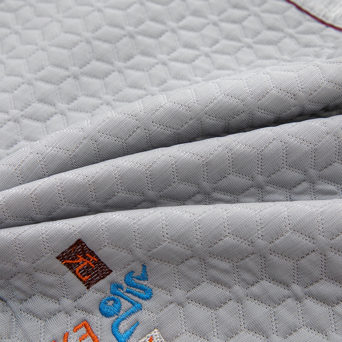 91家纺网 家纺一手货源 找家纺 织布人 2025新款夏季冰丝凉感冰豆豆枕套单品枕套枕套单件 元气冰豆豆-灰