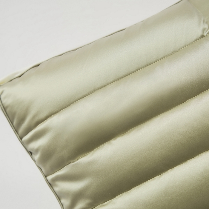 91家纺网 家纺一手货源 找家纺 境月2025新款锦氨黑苦荞麦枕 锦氨黑苦荞—绿高度（15-18左右）