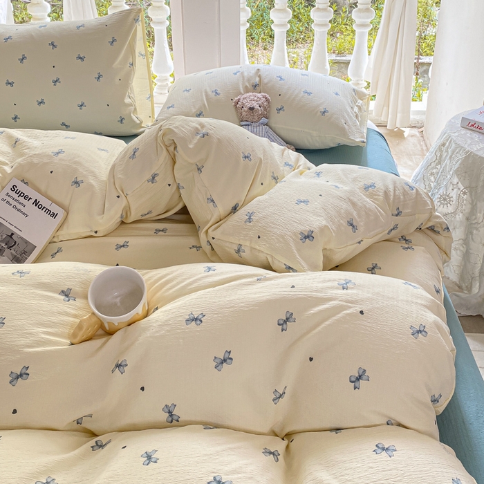 91家纺网 家纺一手货源 找家纺 韩巢家纺 2025热销新款云感双层纱单件被套-（提供卖家秀） 兰相思