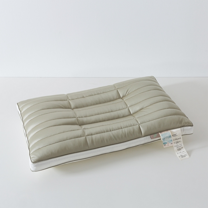 91家纺网 家纺一手货源 找家纺 境月2025新款锦氨护颈枕决明子黑苦荞枕头枕芯 锦氨决明子枕--绿色使用高度12-15cm