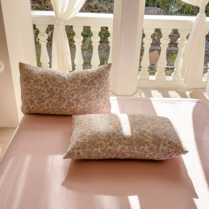 91家纺网 家纺一手货源 找家纺 韩巢家纺 2025热销新款云感双层纱单件被套-（提供卖家秀） 偏偏宠爱