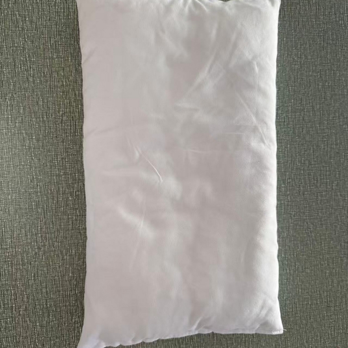 91家纺网 家纺一手货源 找家纺 棉造家居2025新款新疆长绒棉枕芯幼儿园学生枕头 白色30*50