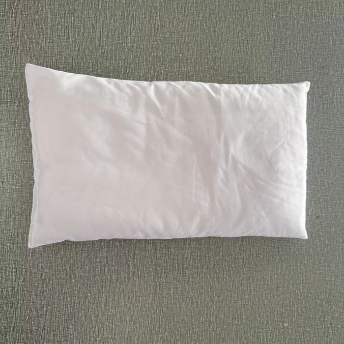 91家纺网 家纺一手货源 找家纺 棉造家居2025新款新疆长绒棉枕芯幼儿园学生枕头 白色48*74