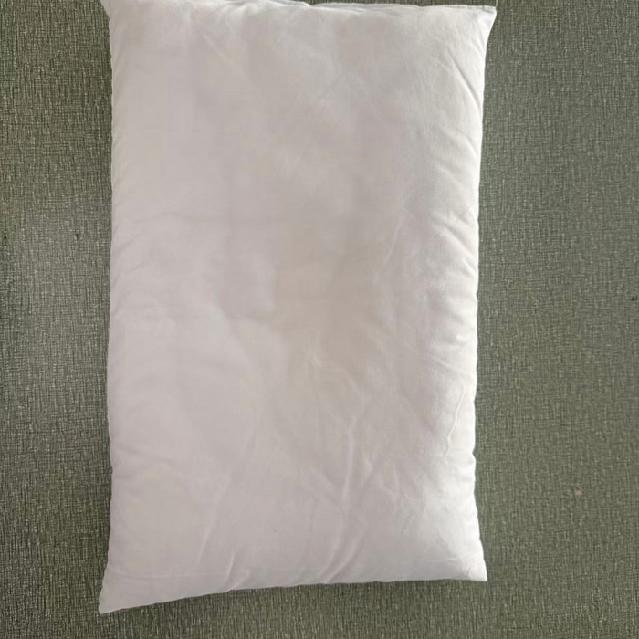 91家纺网 家纺一手货源 找家纺 棉造家居2025新款新疆长绒棉枕芯幼儿园学生枕头 白色48*74