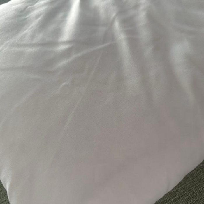 91家纺网 家纺一手货源 找家纺 棉造家居2025新款新疆长绒棉枕芯幼儿园学生枕头 白色40*60