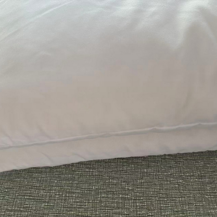 91家纺网 家纺一手货源 找家纺 棉造家居2025新款新疆长绒棉枕芯幼儿园学生枕头 白色40*60