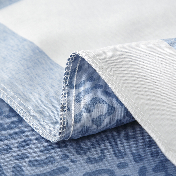 91家纺网 家纺一手货源 找家纺 佑泽家纺 2025活性印花芦荟棉四件套 小可爱