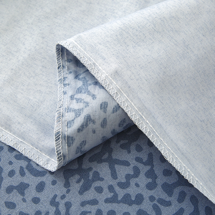 91家纺网 家纺一手货源 找家纺 佑泽家纺 2025活性印花芦荟棉四件套 熊猫派对