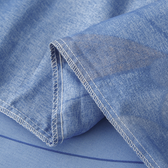 91家纺网 家纺一手货源 找家纺 佑泽家纺 2025活性印花芦荟棉四件套 顽皮小兔