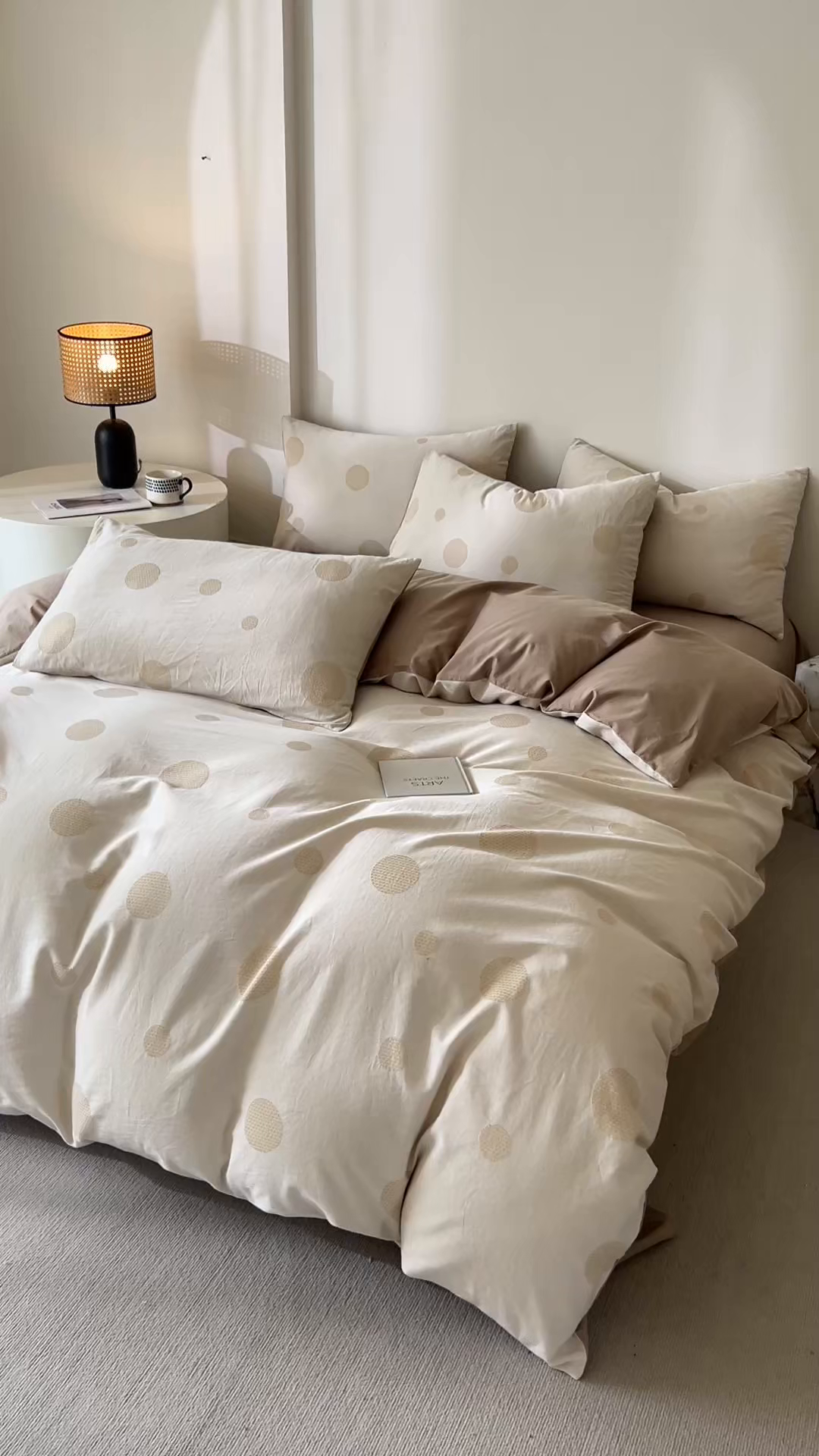 91家纺网 家纺一手货源 找家纺 （总）小懒猪2025色织水洗双层纱提花四件套