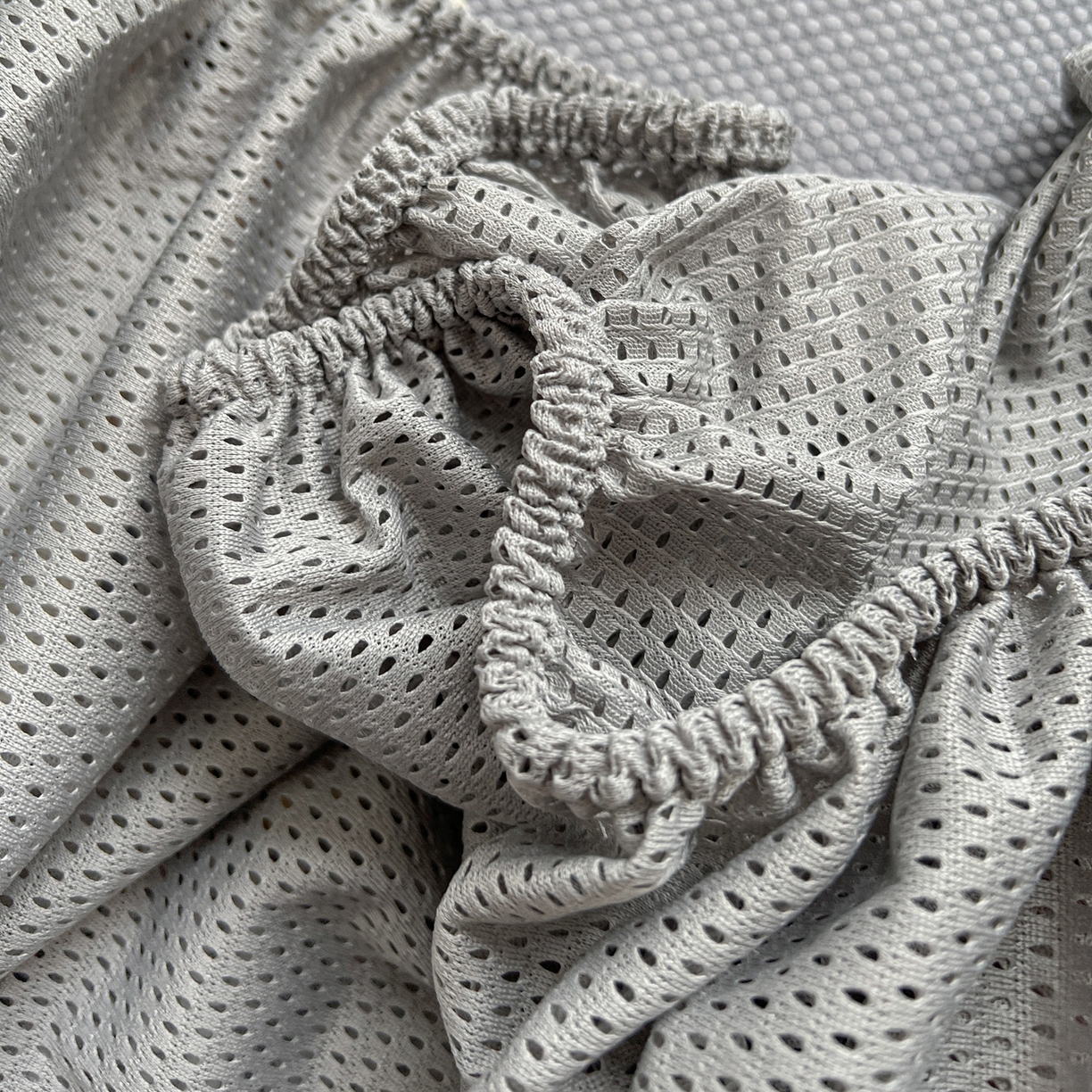 91家纺网 家纺一手货源 找家纺 慕尚家纺 2025新款冰豆豆带有乙纶刺绣凉席席子床笠款 太棒了的兔-粉 床笠款