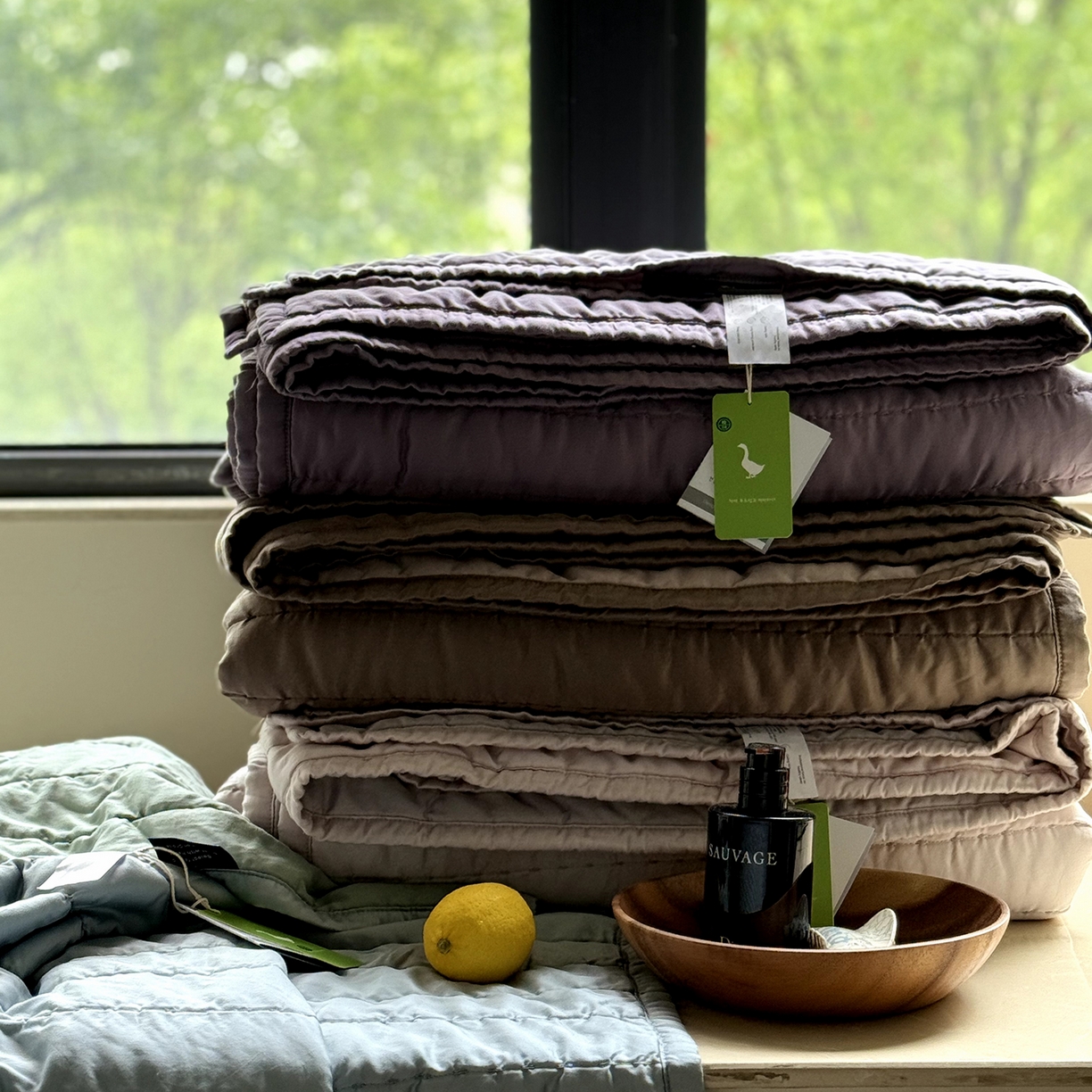 91家纺网 家纺一手货源 找家纺 （总）汇庭 2025新款莱赛尔懒人被系列