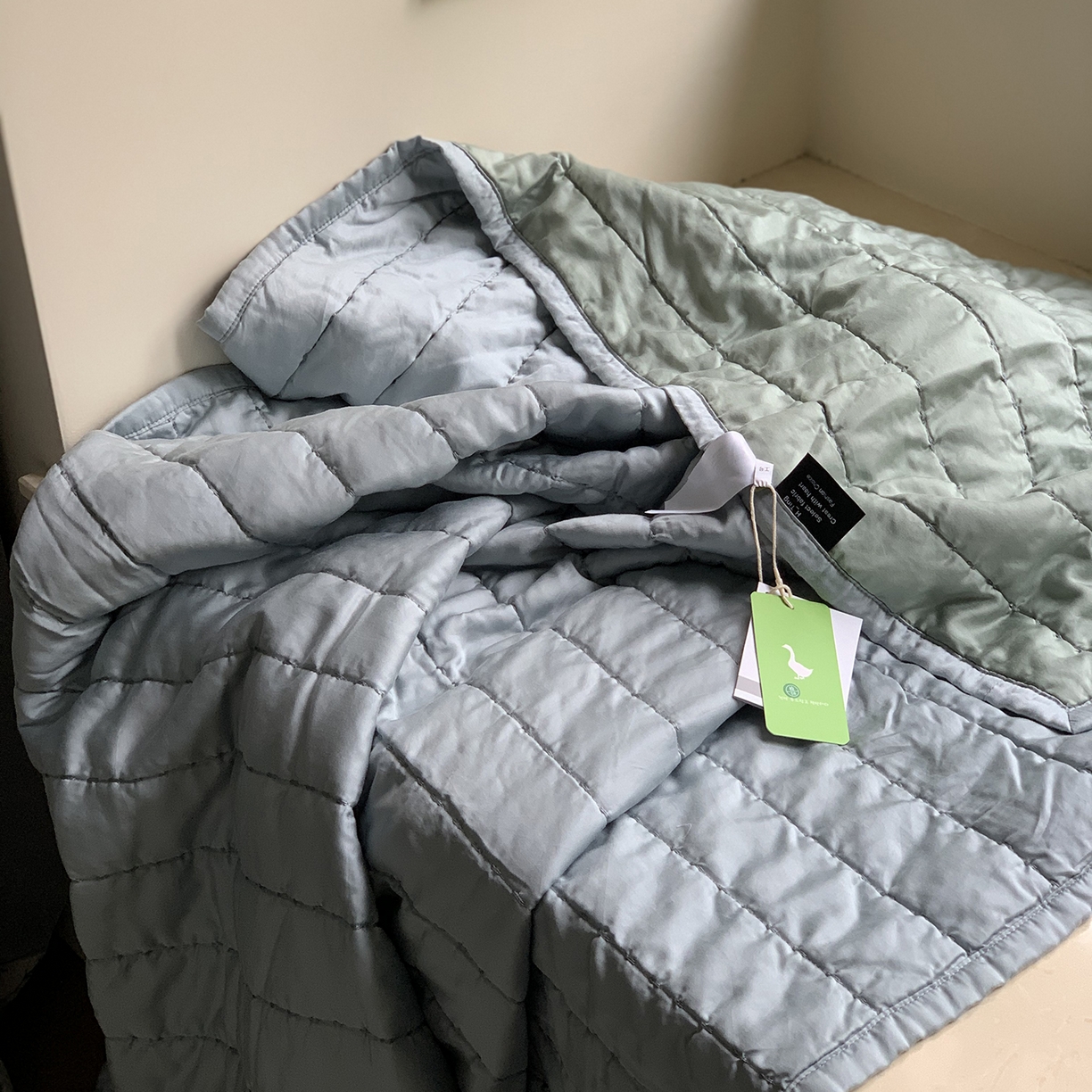 汇庭 2025新款莱赛尔懒人被系列 幻想蓝