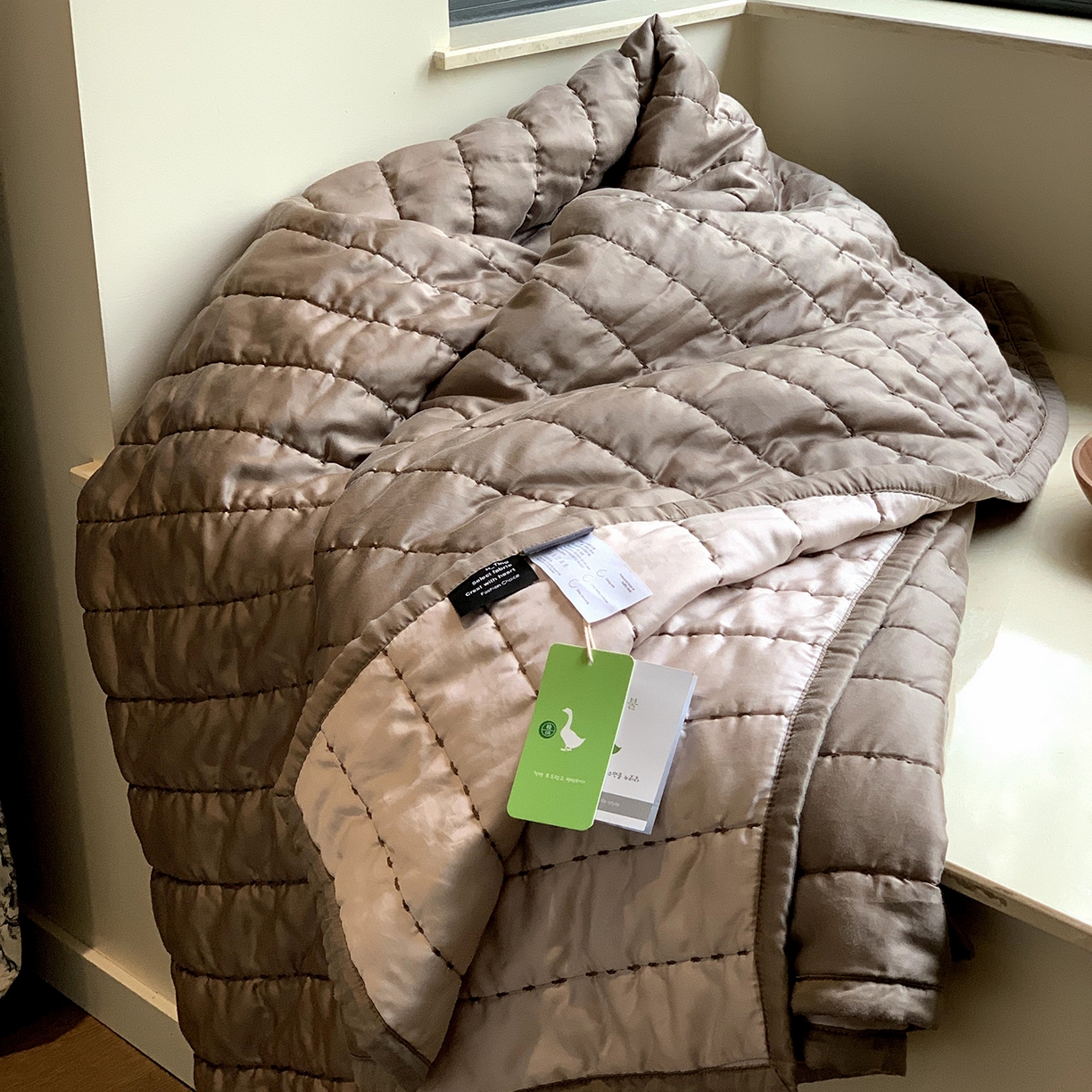 汇庭 2025新款莱赛尔懒人被系列 卡竹亭