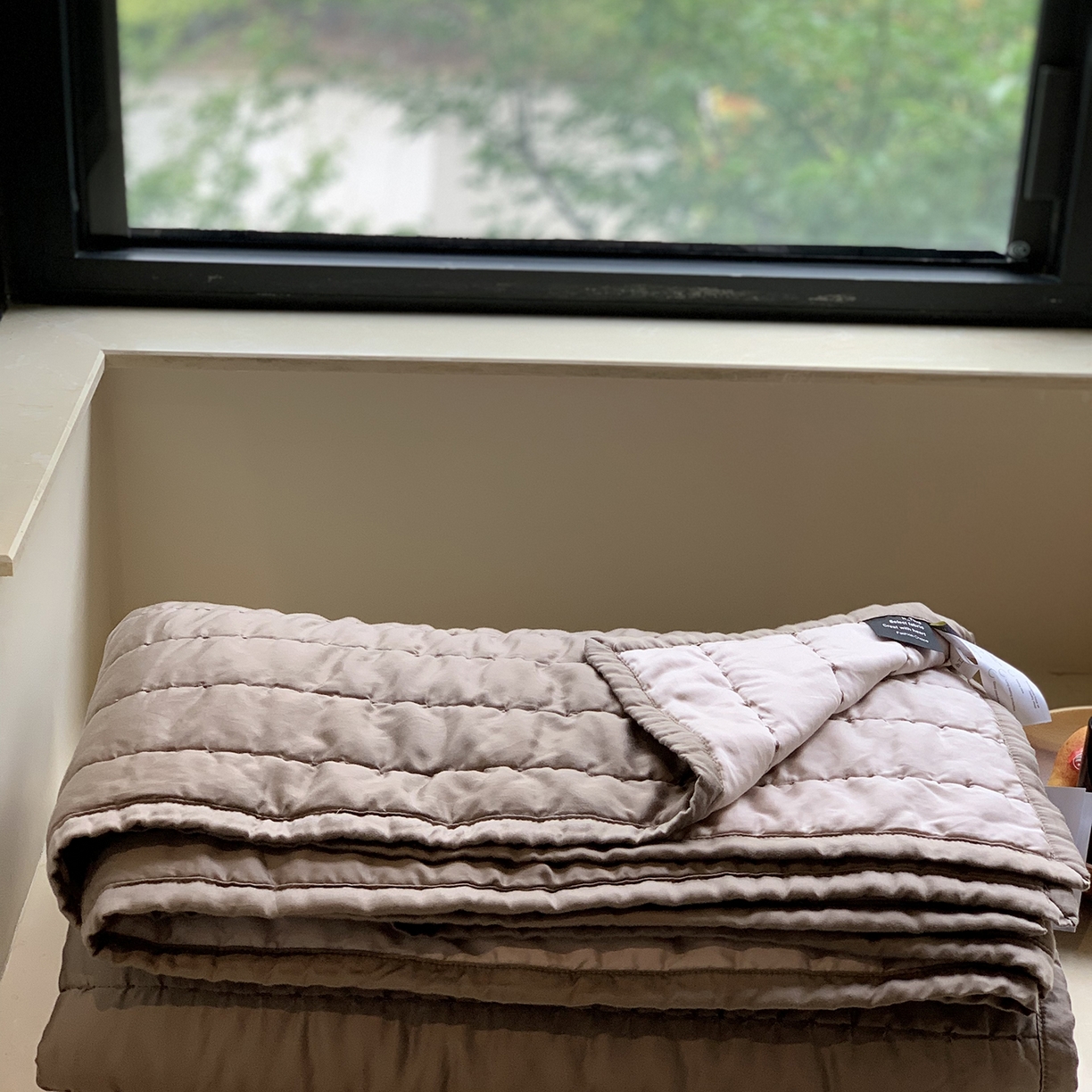 91家纺网 家纺一手货源 找家纺 汇庭 2025新款莱赛尔懒人被系列 卡竹亭