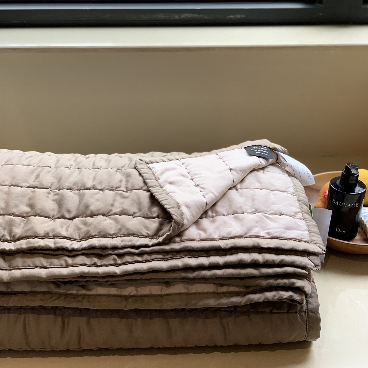 91家纺网 家纺一手货源 找家纺 汇庭 2025新款莱赛尔懒人被系列 卡竹亭