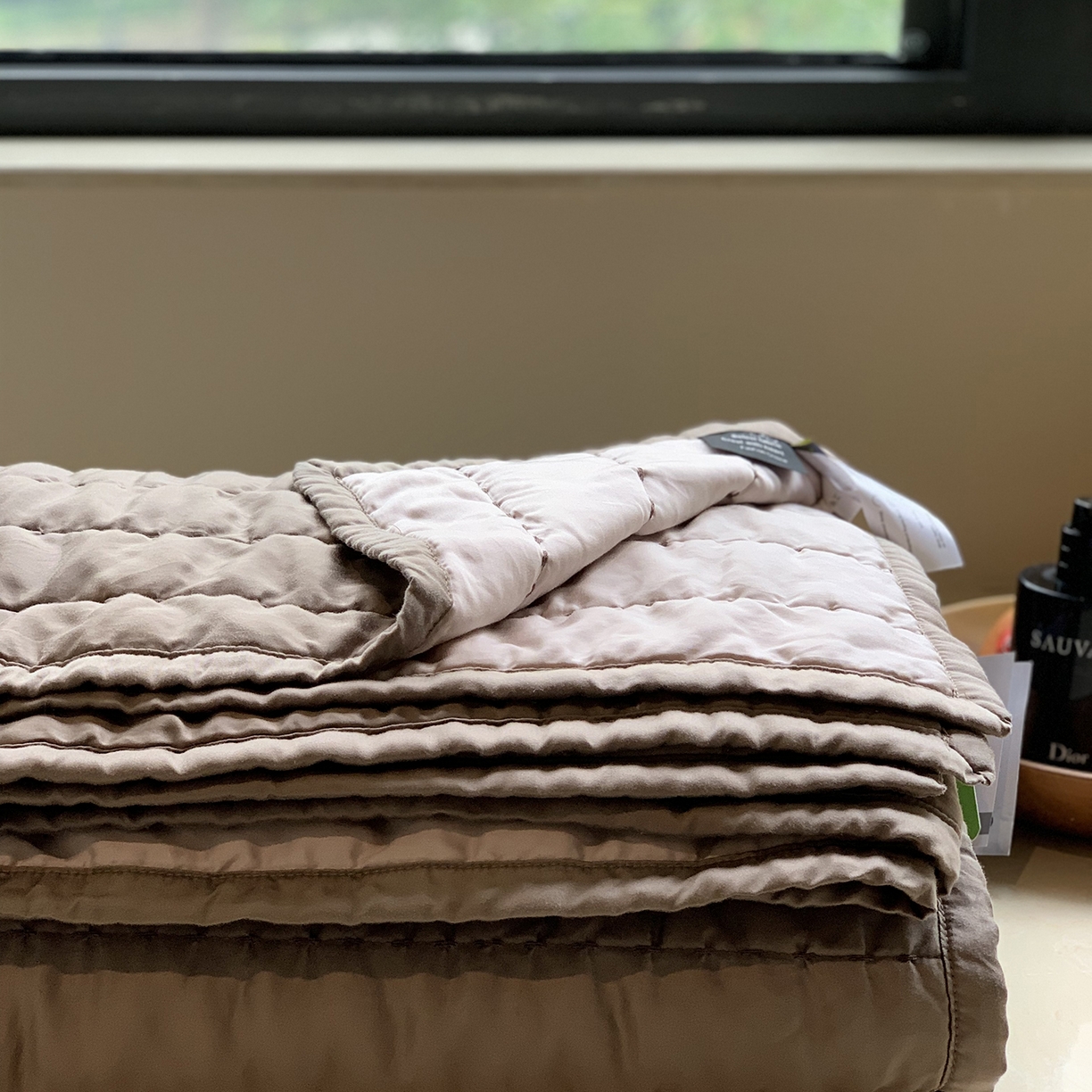 91家纺网 家纺一手货源 找家纺 汇庭 2025新款莱赛尔懒人被系列 卡竹亭