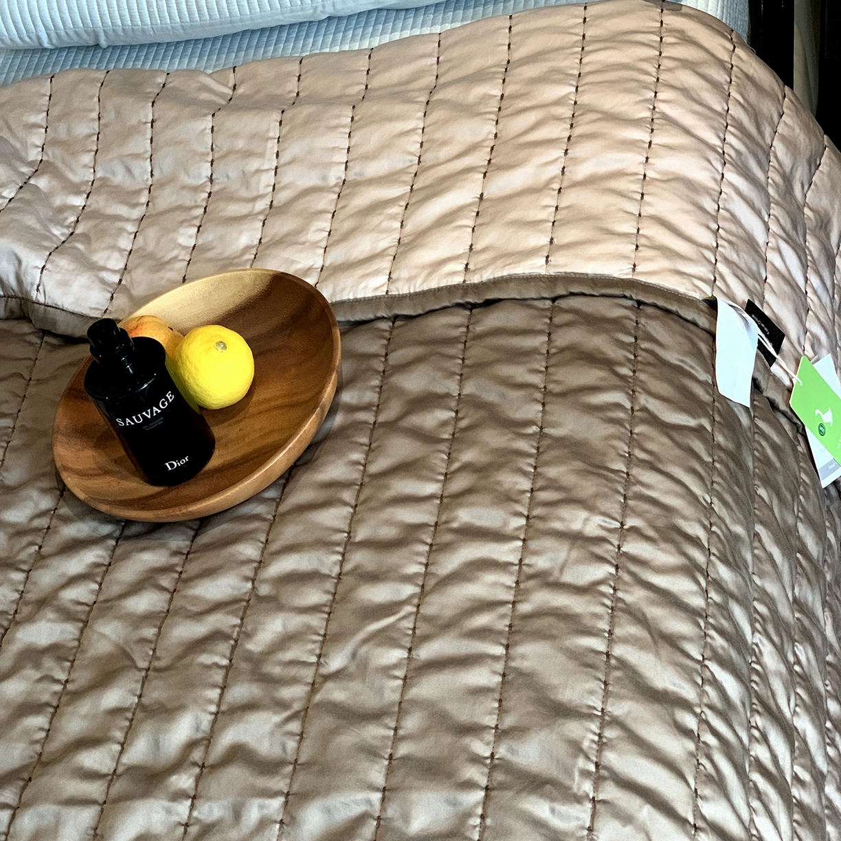 91家纺网 家纺一手货源 找家纺 汇庭 2025新款莱赛尔懒人被系列 卡竹亭