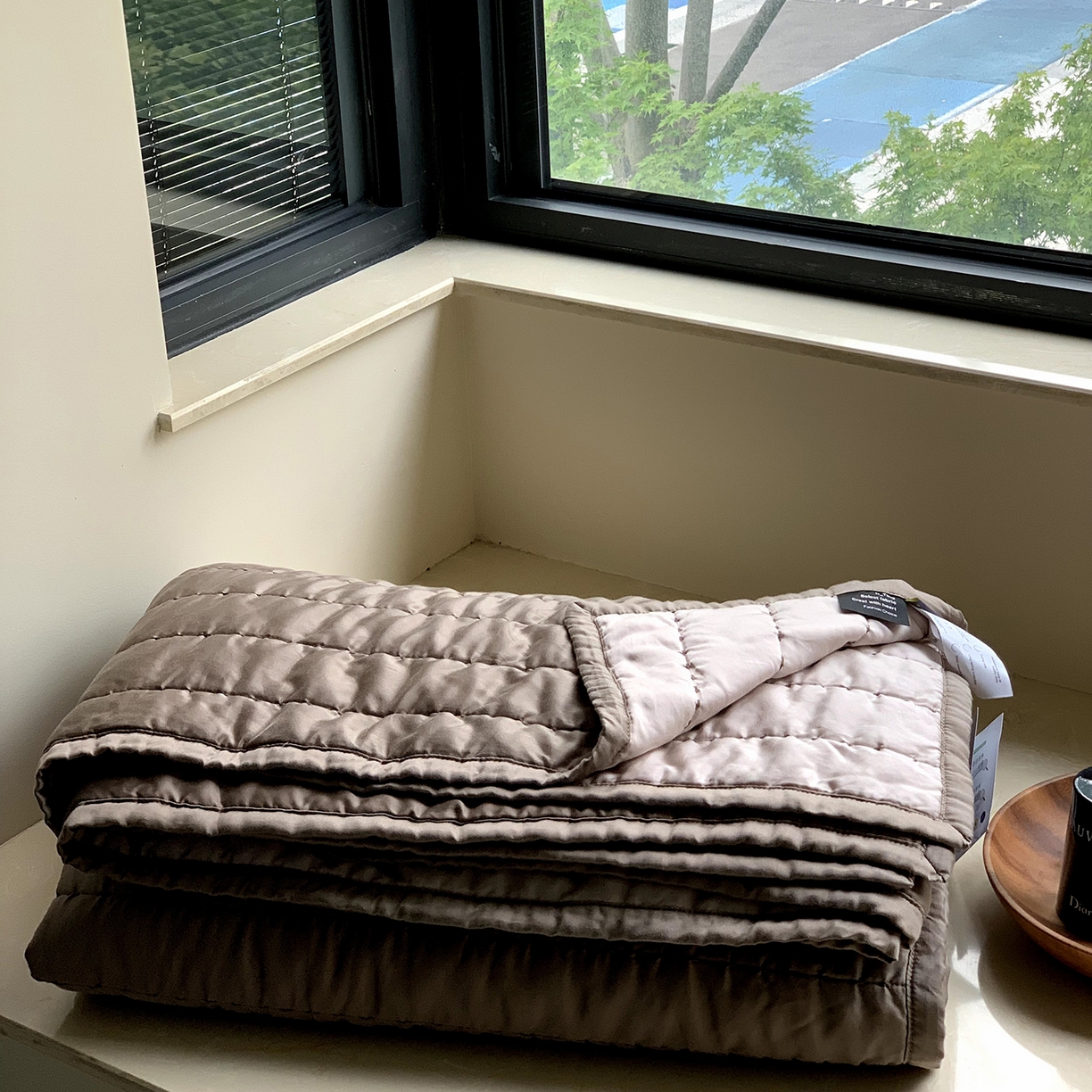 91家纺网 家纺一手货源 找家纺 汇庭 2025新款莱赛尔懒人被系列 卡竹亭