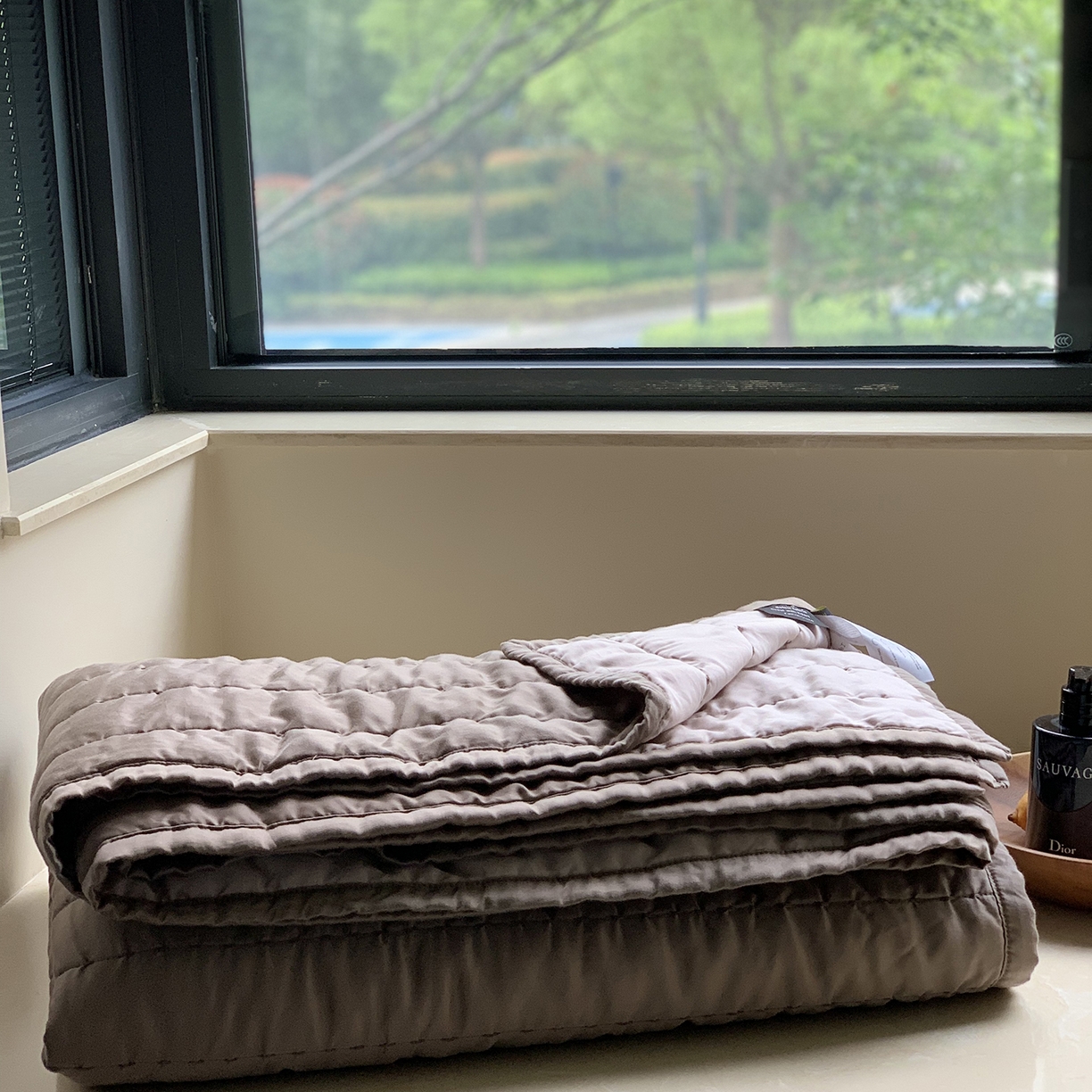 91家纺网 家纺一手货源 找家纺 汇庭 2025新款莱赛尔懒人被系列 卡竹亭