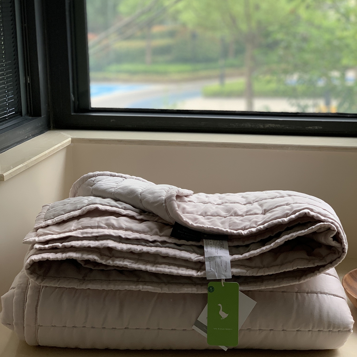 汇庭 2025新款莱赛尔懒人被系列 邂逅粉