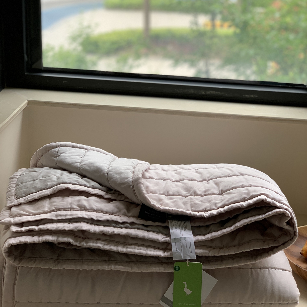 91家纺网 家纺一手货源 找家纺 汇庭 2025新款莱赛尔懒人被系列 邂逅粉