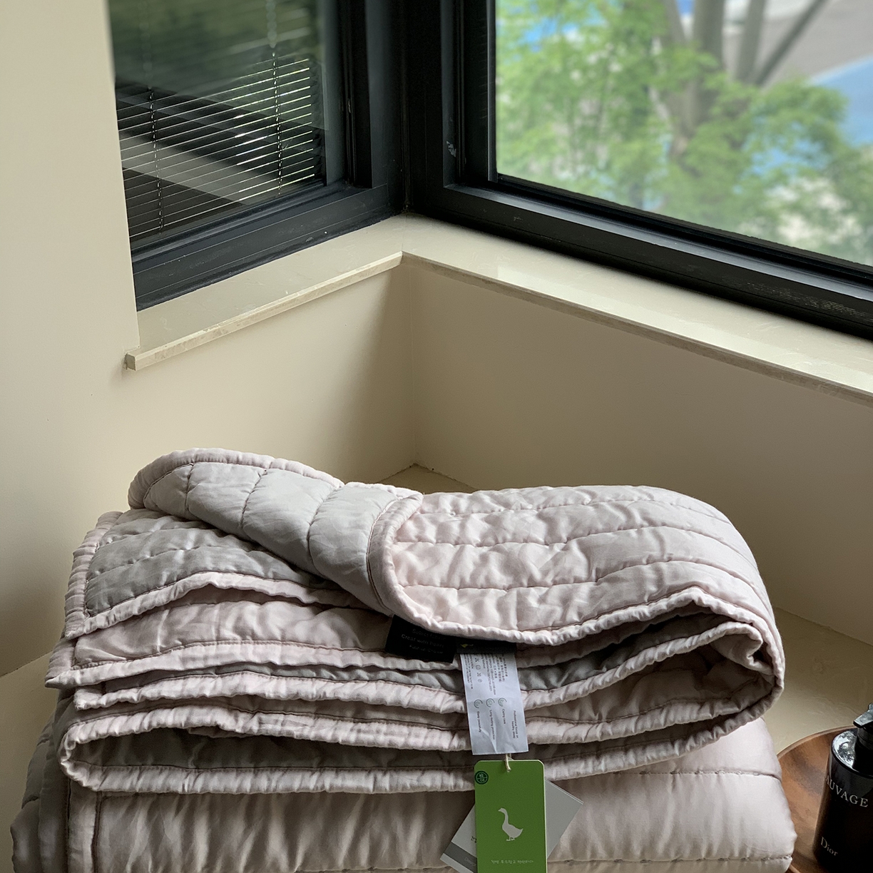 91家纺网 家纺一手货源 找家纺 汇庭 2025新款莱赛尔懒人被系列 邂逅粉