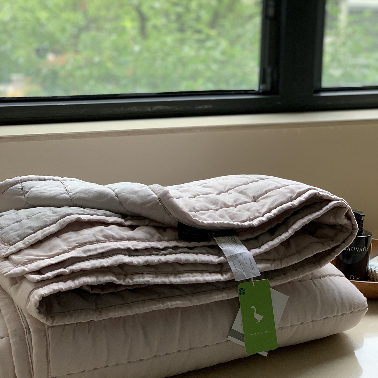 91家纺网 家纺一手货源 找家纺 汇庭 2025新款莱赛尔懒人被系列 邂逅粉