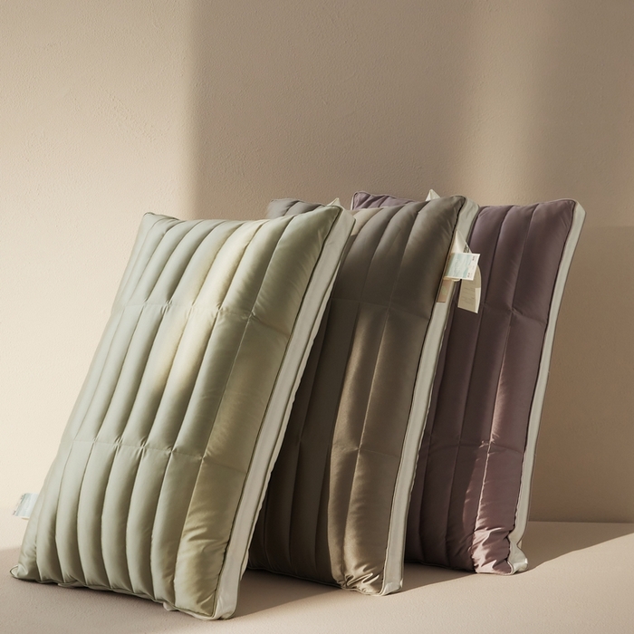 91家纺网 家纺一手货源 找家纺 （总）境月2025新款锦氨护颈枕决明子黑苦荞枕头枕芯