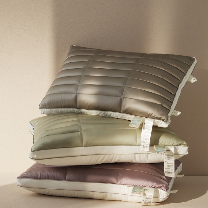 （总）境月2025新款锦氨护颈枕决明子黑苦荞枕头枕芯