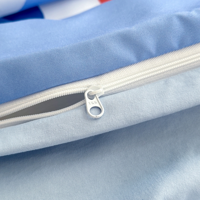 91家纺网 家纺一手货源 找家纺 一霖家纺 2025新款高克重云朵棉大版数码带脚丫四件套 大版-暴富来财