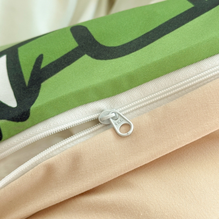 91家纺网 家纺一手货源 找家纺 一霖家纺 2025新款高克重云朵棉大版数码带脚丫四件套 大版-鳄鱼和巴拉