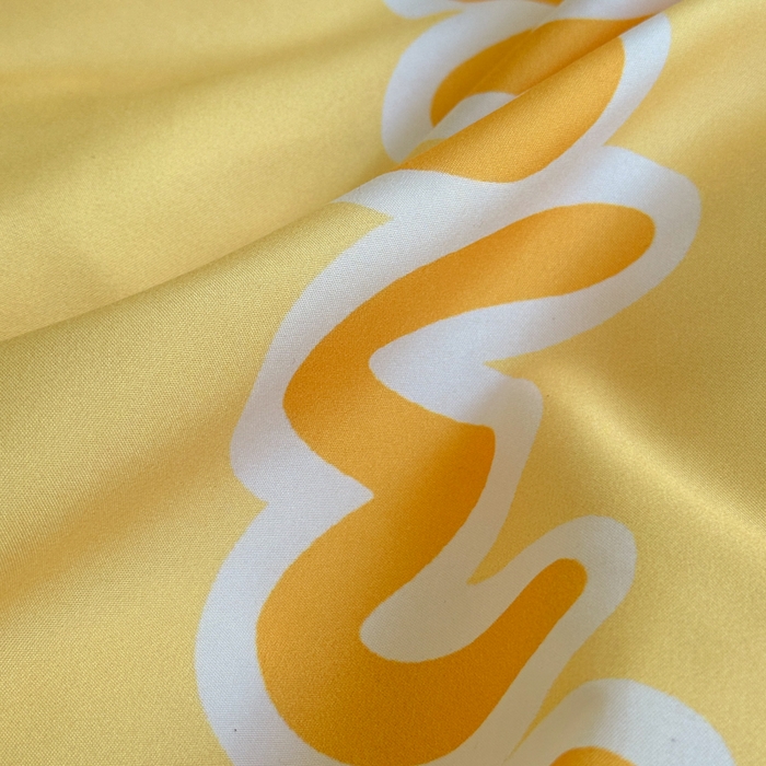 91家纺网 家纺一手货源 找家纺 一霖家纺 2025新款高克重云朵棉大版数码带脚丫四件套 大版-酷炫海宝