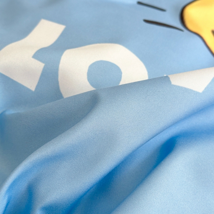 91家纺网 家纺一手货源 找家纺 一霖家纺 2025新款高克重云朵棉大版数码带脚丫四件套 大版-快乐小鸭