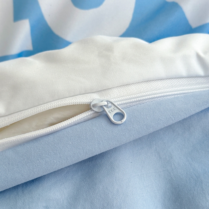 91家纺网 家纺一手货源 找家纺 一霖家纺 2025新款高克重云朵棉大版数码带脚丫四件套 大版-快乐小鸭