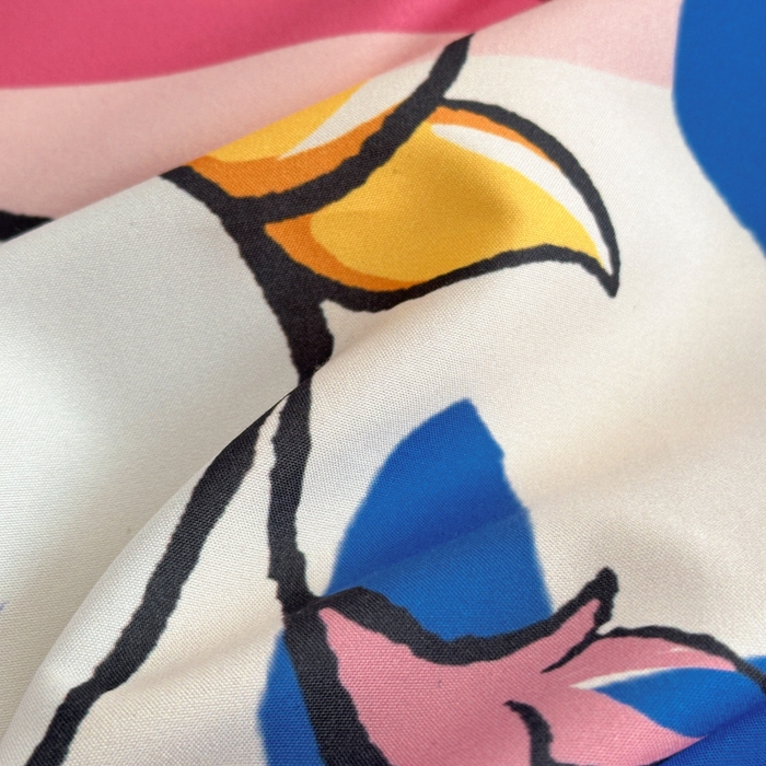 91家纺网 家纺一手货源 找家纺 一霖家纺 2025新款高克重云朵棉大版数码带脚丫四件套 大版-你打我撒