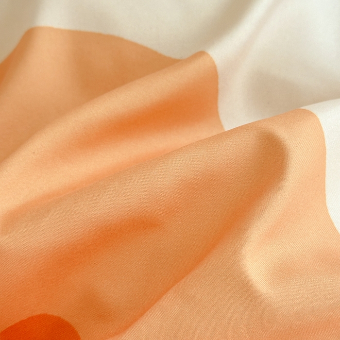 91家纺网 家纺一手货源 找家纺 一霖家纺 2025新款高克重云朵棉大版数码带脚丫四件套 大版-小浣熊