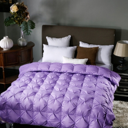 91家纺网 家纺一手货源 找家纺 （总）圣梦莱柔赛丝扭花羽绒被芯冬被鹅绒被鸭绒被儿童羽绒90绒（凡质量问题由商家承担）