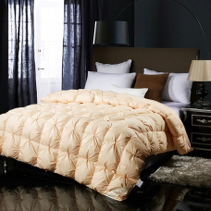 91家纺网 家纺一手货源 找家纺 （总）圣梦莱柔赛丝扭花羽绒被芯冬被鹅绒被鸭绒被儿童羽绒90绒（凡质量问题由商家承担）