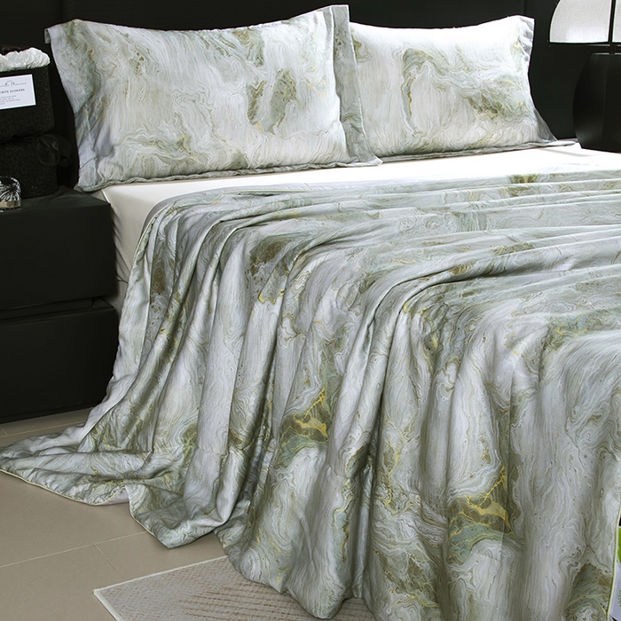 91家纺网 家纺一手货源 找家纺 （总）鑫田家纺 60s莱赛尔天丝夏被100%蚕丝被夏凉被空调被可水洗蚕丝被